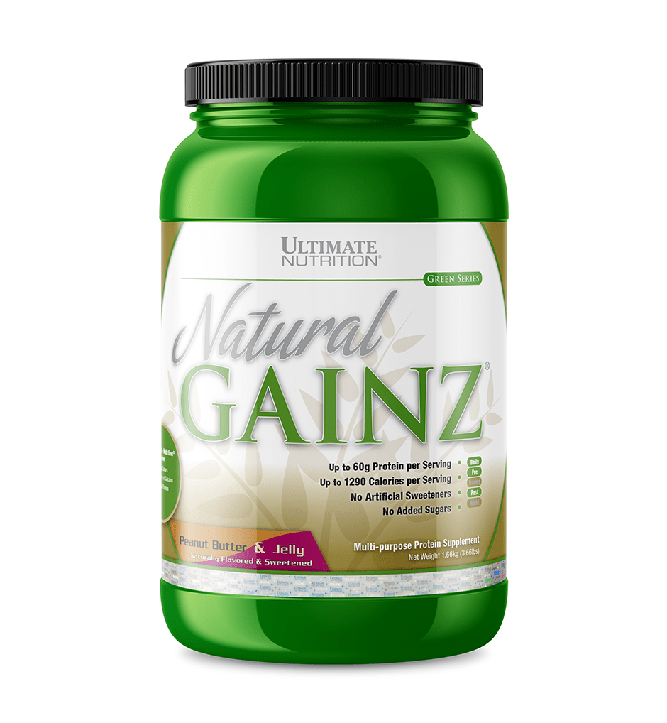 NATURAL GAINZ - Ultimate Nutrition