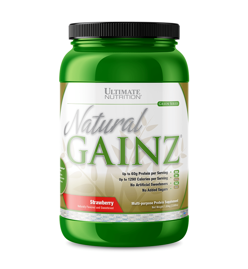 NATURAL GAINZ - Ultimate Nutrition