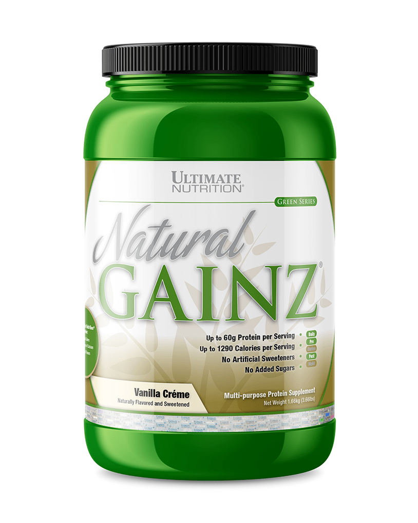 NATURAL GAINZ - Ultimate Nutrition