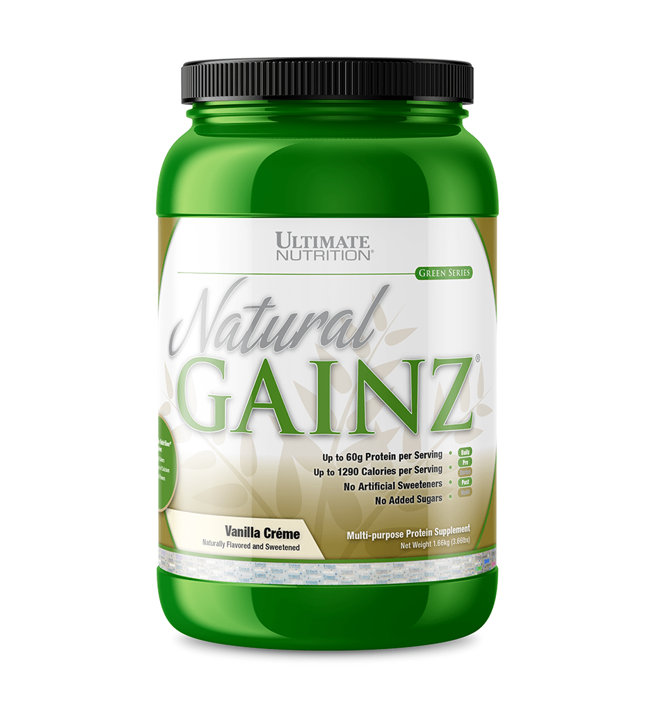 NATURAL GAINZ - Ultimate Nutrition