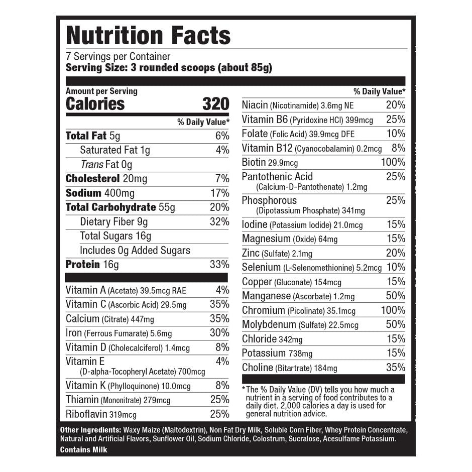 NUTRIMEAL - Ultimate Nutrition