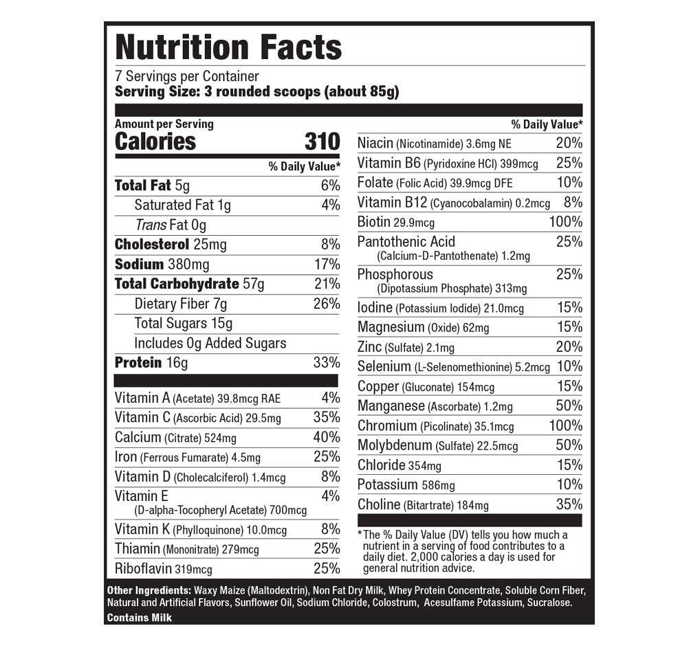 NUTRIMEAL - Ultimate Nutrition