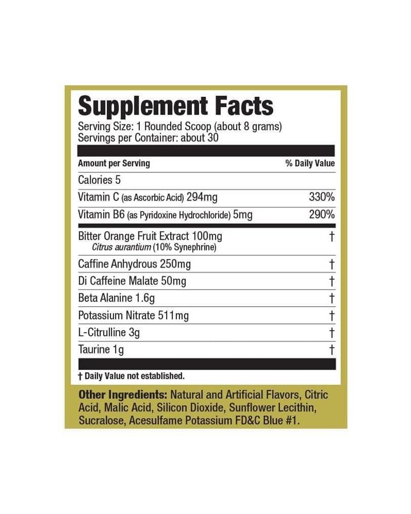 Pre Gold: Unlock Your Performance Potential - Ultimate Nutrition