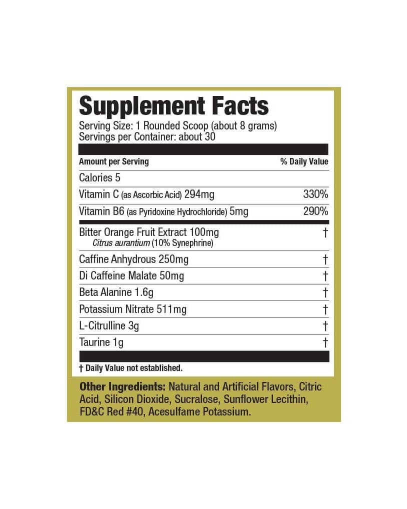 Pre Gold: Unlock Your Performance Potential - Ultimate Nutrition