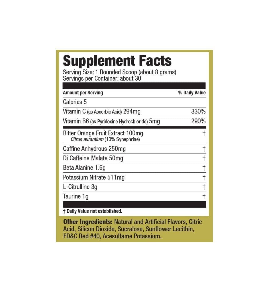 Pre Gold: Unlock Your Performance Potential - Ultimate Nutrition