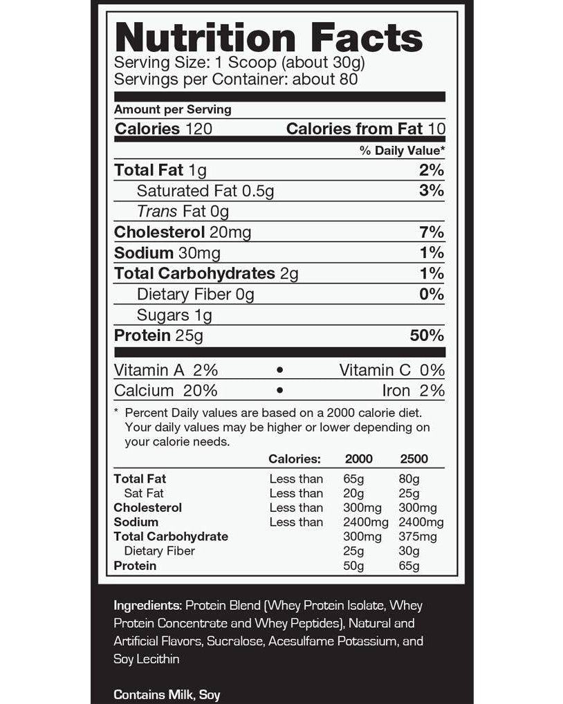 PROSTAR 100% WHEY PROTEIN - Ultimate Nutrition