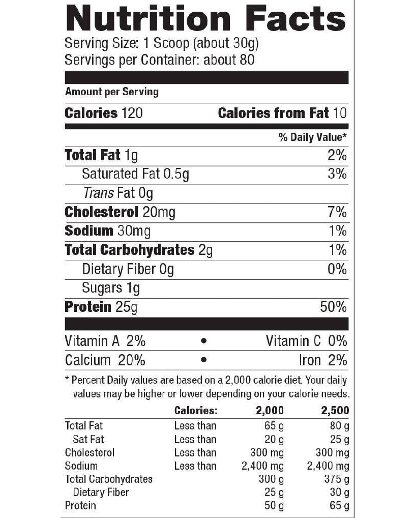 PROSTAR 100% WHEY PROTEIN - Ultimate Nutrition