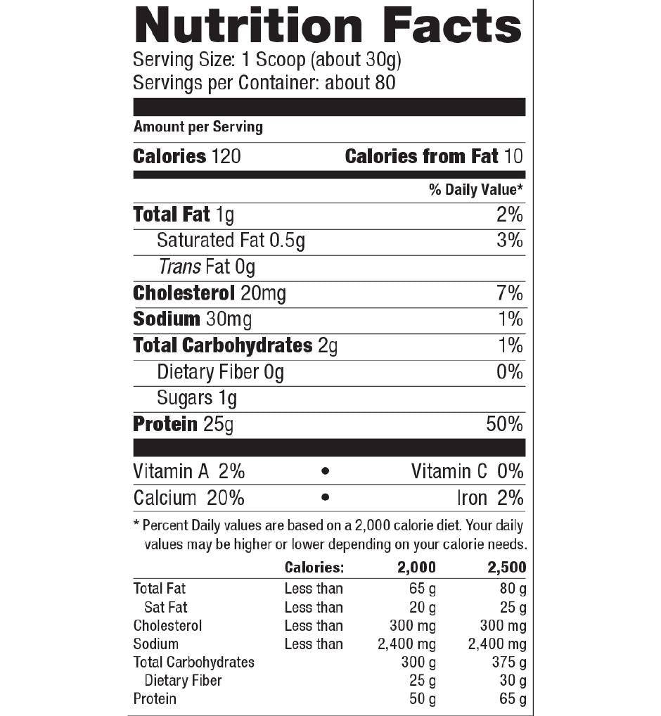 PROSTAR 100% WHEY PROTEIN - Ultimate Nutrition