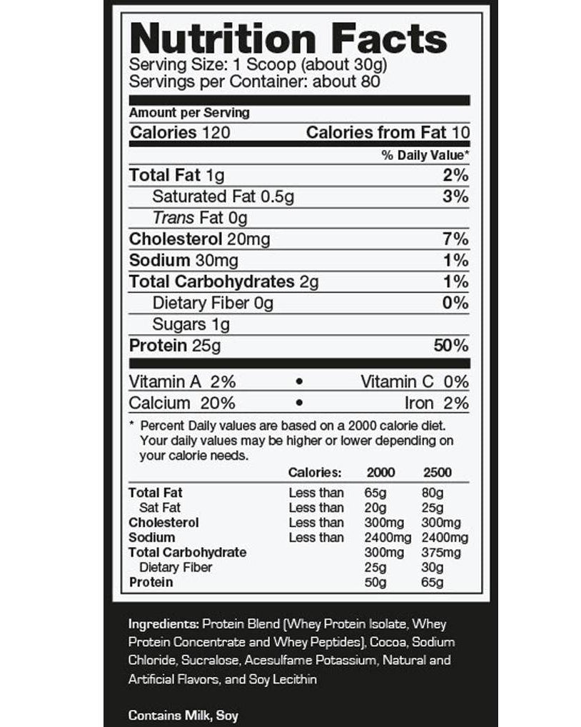 PROSTAR 100% WHEY PROTEIN - Ultimate Nutrition