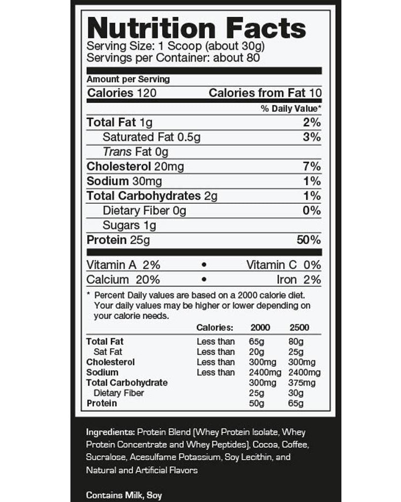 PROSTAR 100% WHEY PROTEIN - Ultimate Nutrition