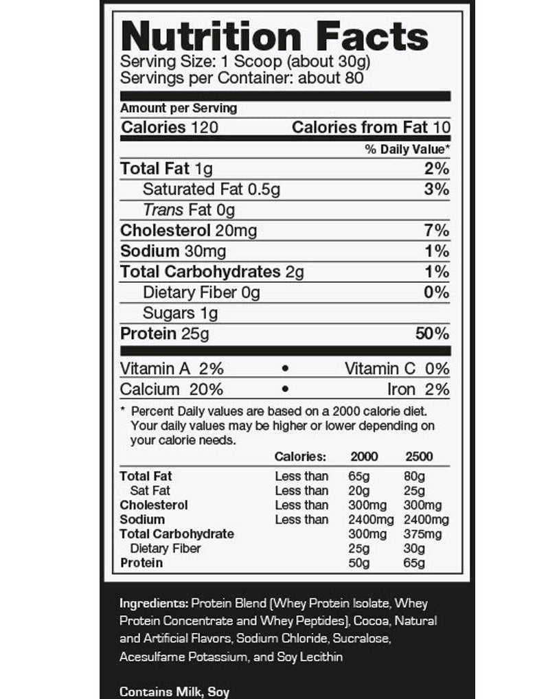 PROSTAR 100% WHEY PROTEIN - Ultimate Nutrition