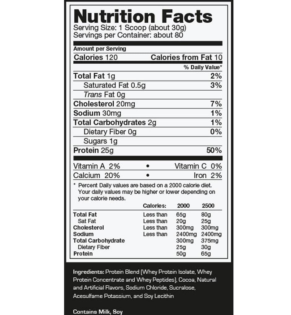 PROSTAR 100% WHEY PROTEIN - Ultimate Nutrition