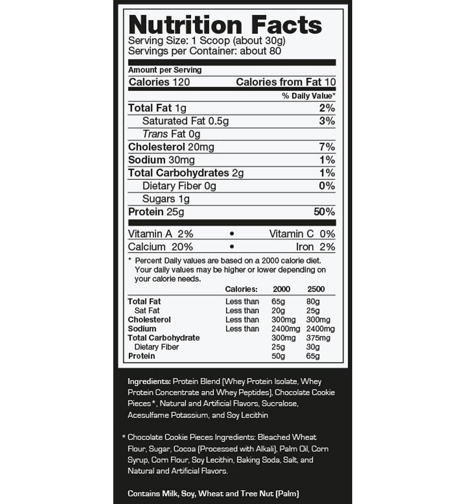 PROSTAR 100% WHEY PROTEIN - Ultimate Nutrition