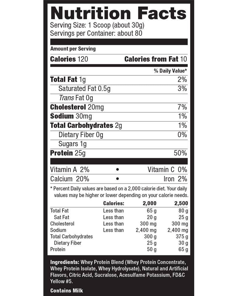 PROSTAR 100% WHEY PROTEIN - Ultimate Nutrition