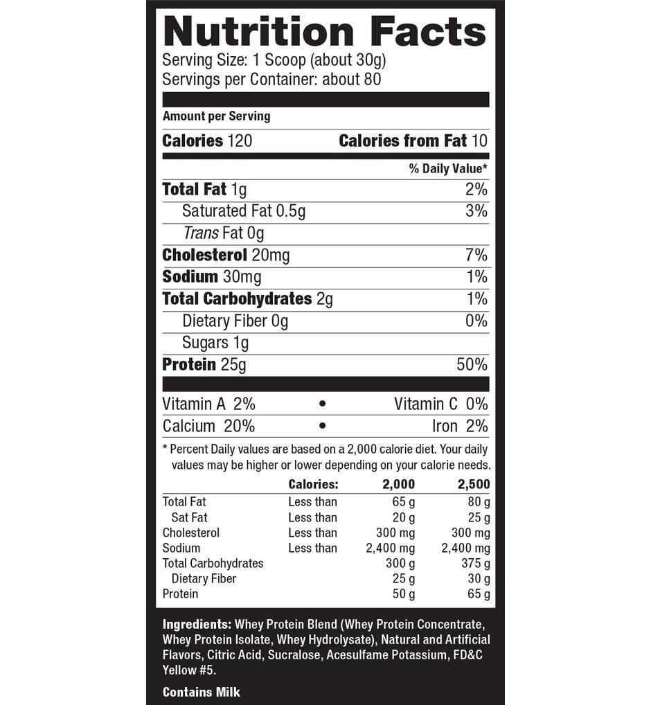 PROSTAR 100% WHEY PROTEIN - Ultimate Nutrition