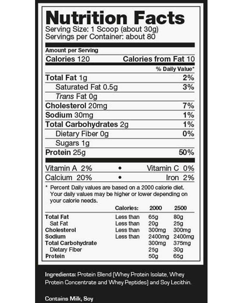 PROSTAR 100% WHEY PROTEIN - Ultimate Nutrition