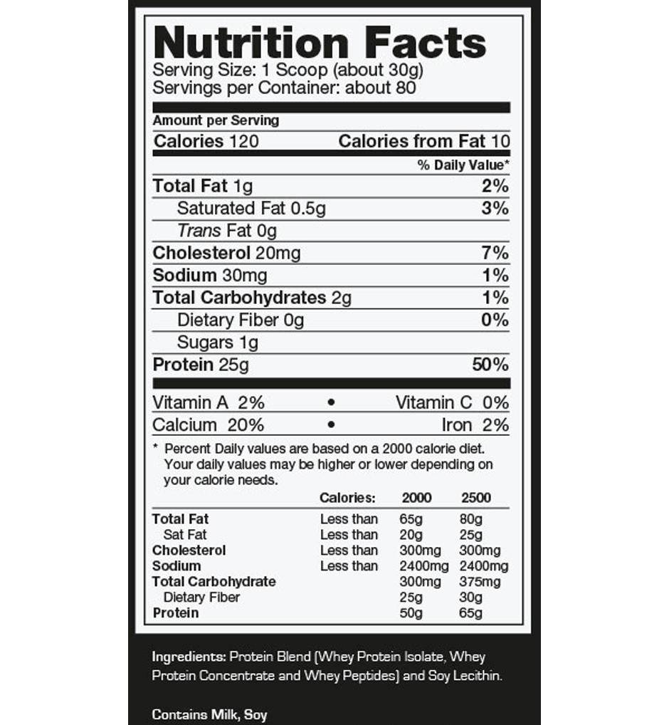 PROSTAR 100% WHEY PROTEIN - Ultimate Nutrition