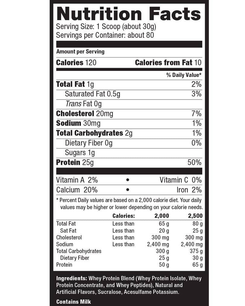 PROSTAR 100% WHEY PROTEIN - Ultimate Nutrition