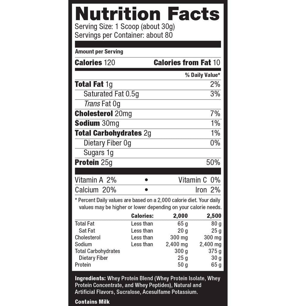 PROSTAR 100% WHEY PROTEIN - Ultimate Nutrition