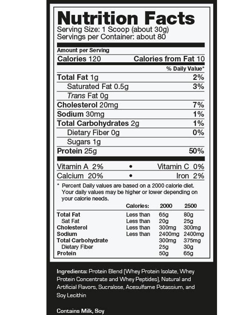 PROSTAR 100% WHEY PROTEIN - Ultimate Nutrition