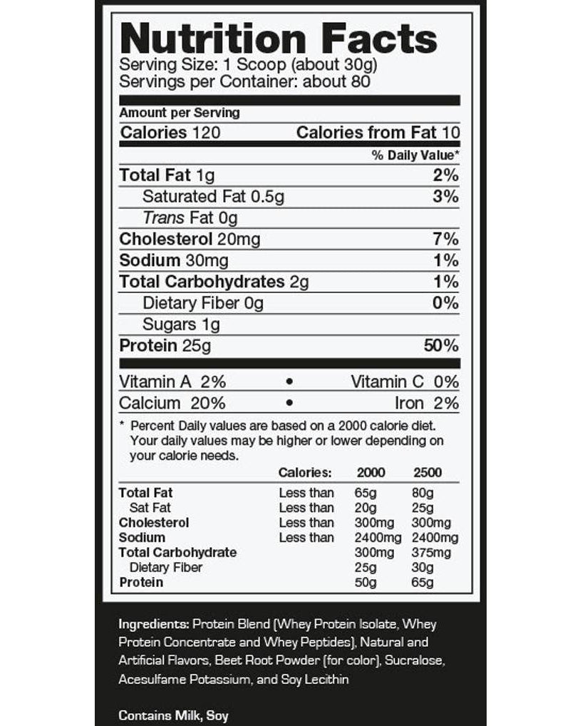 PROSTAR 100% WHEY PROTEIN - Ultimate Nutrition