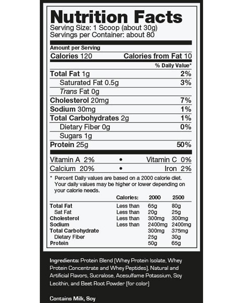 PROSTAR 100% WHEY PROTEIN - Ultimate Nutrition