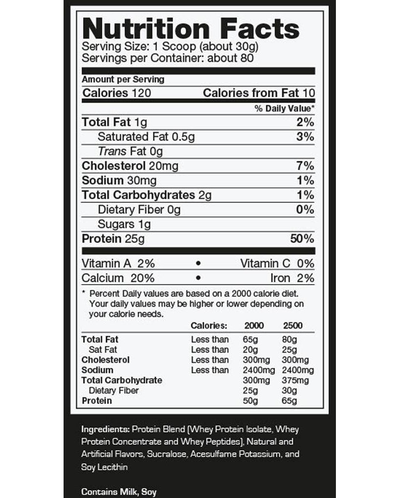 PROSTAR 100% WHEY PROTEIN - Ultimate Nutrition