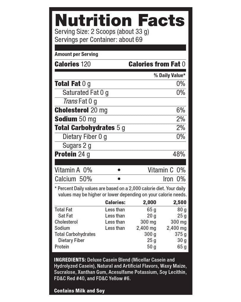 PROSTAR® 100% CASEIN PROTEIN - Ultimate Nutrition