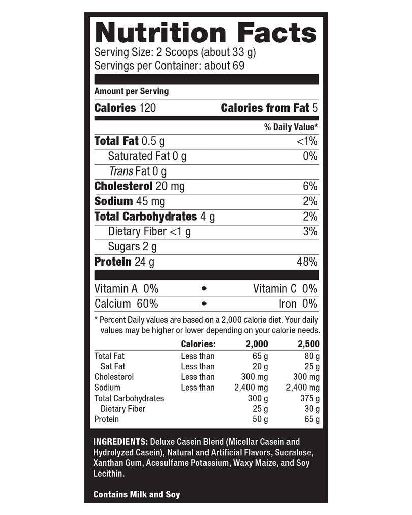 PROSTAR® 100% CASEIN PROTEIN - Ultimate Nutrition