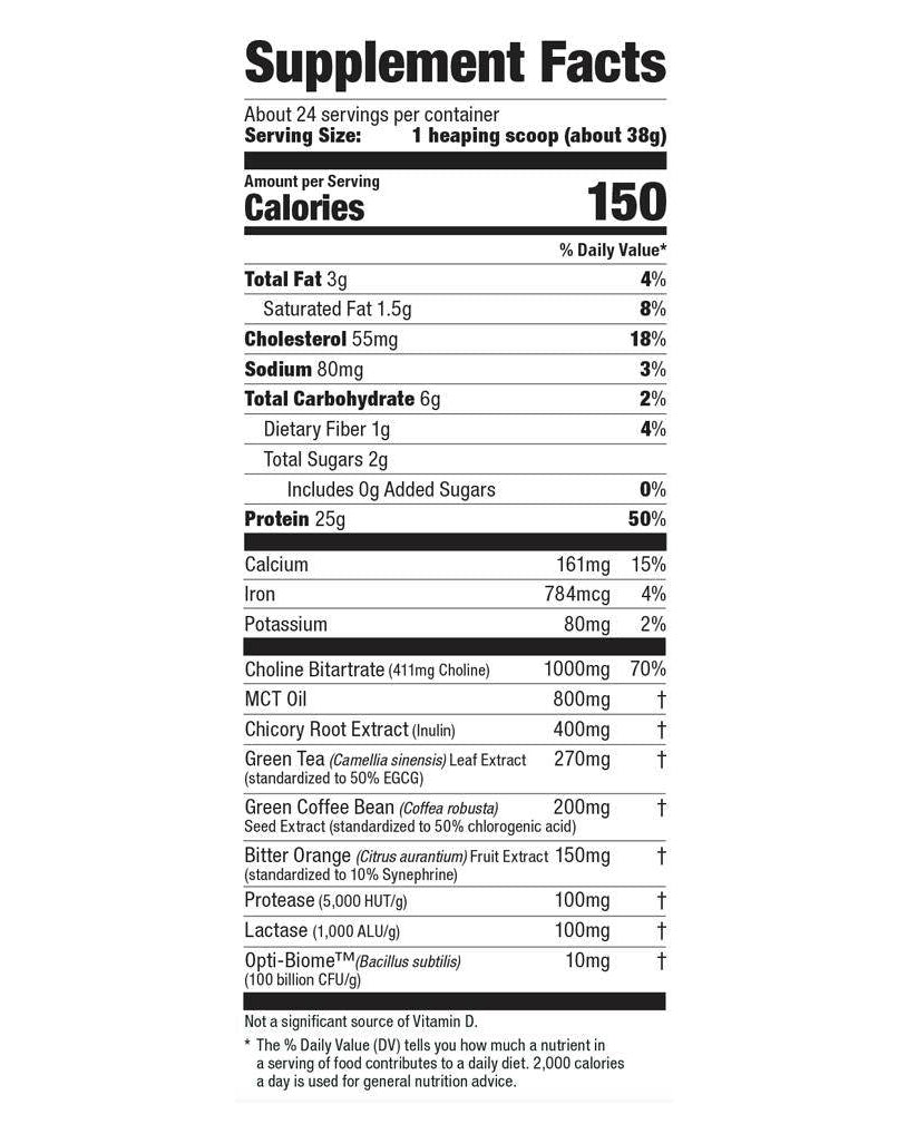 Protein Fat Burner: A Fat-Burning Protein Powder - Ultimate Nutrition