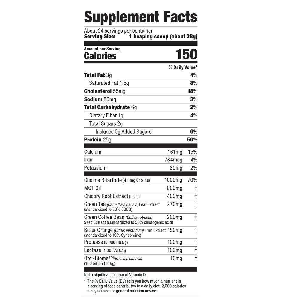 Protein Fat Burner: A Fat-Burning Protein Powder - Ultimate Nutrition