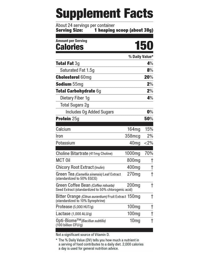 Protein Fat Burner: A Fat-Burning Protein Powder - Ultimate Nutrition
