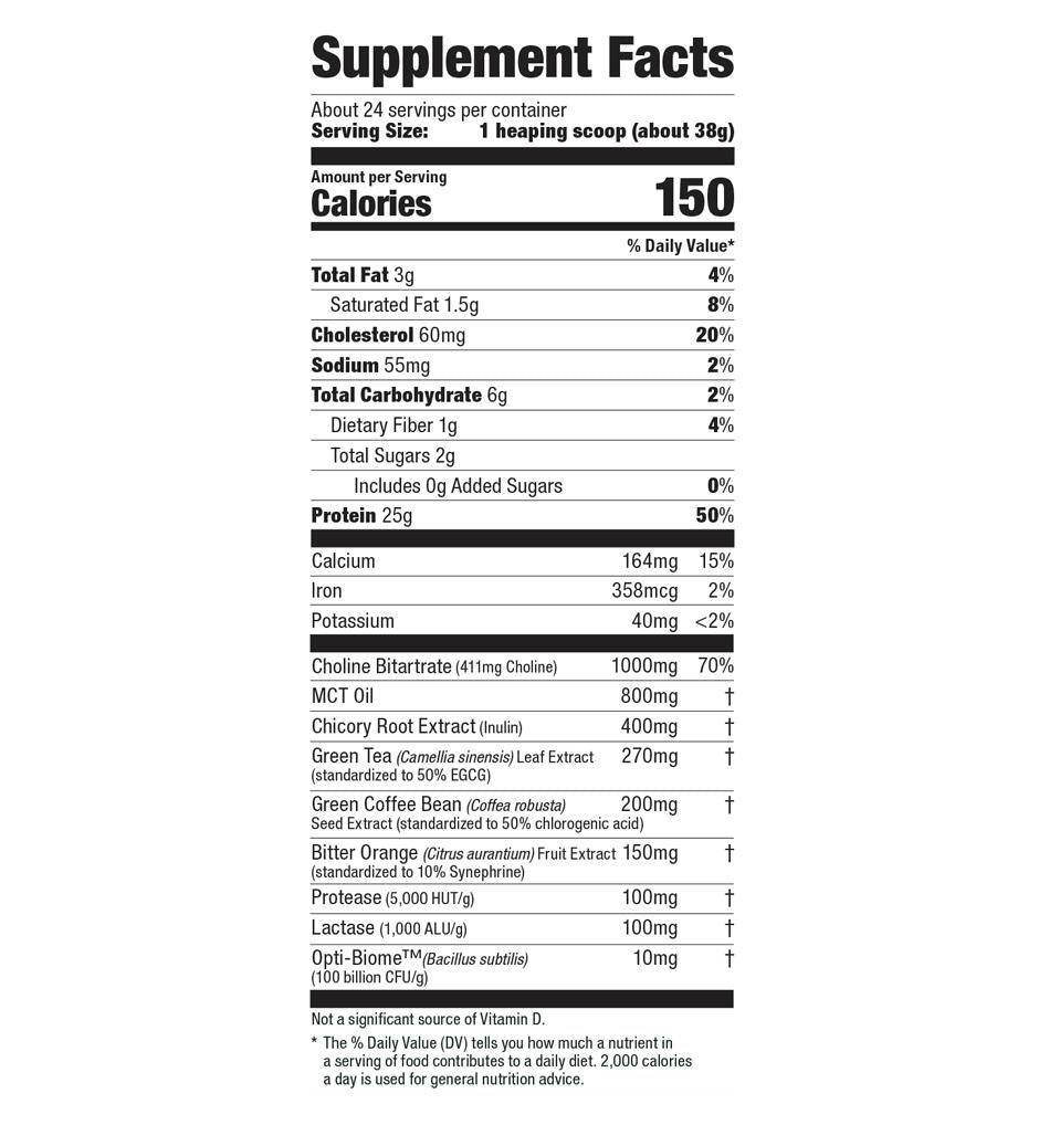 Protein Fat Burner: A Fat-Burning Protein Powder - Ultimate Nutrition