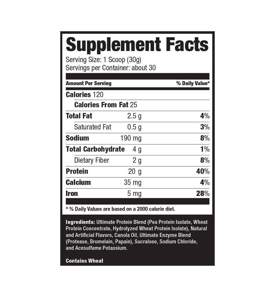 PROTEIN ISOLATE 2 - Ultimate Nutrition