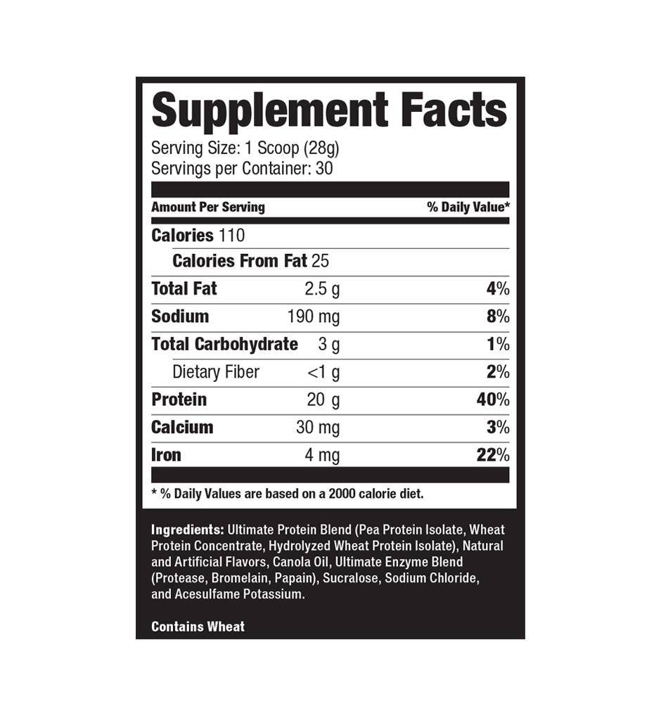 PROTEIN ISOLATE 2 - Ultimate Nutrition