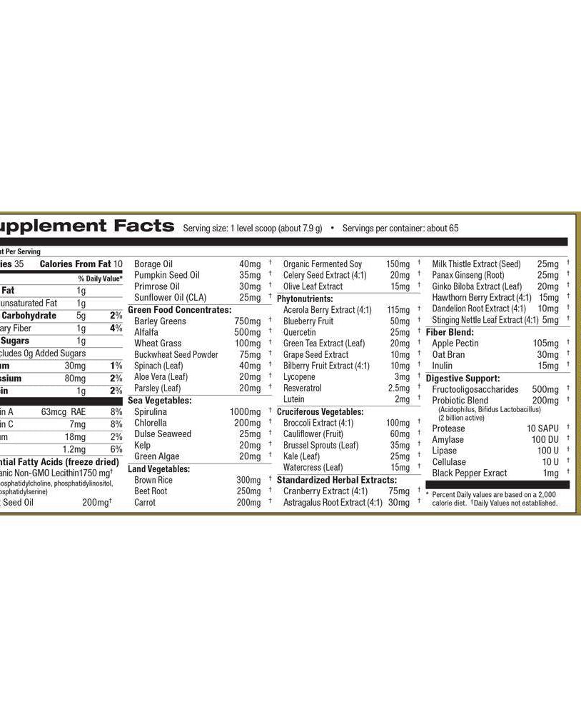 VEGGIE GREENS - Ultimate Nutrition