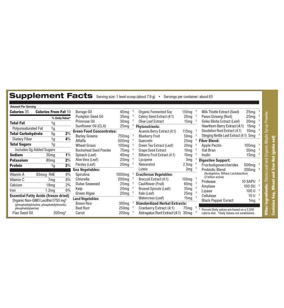 VEGGIE GREENS - Ultimate Nutrition