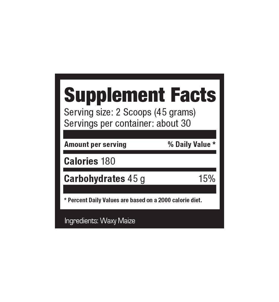 WAXY MAIZE - Ultimate Nutrition