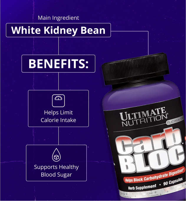 Carb Bloc: Stop Carbs Before They Turn into Fat - Ultimate Nutrition