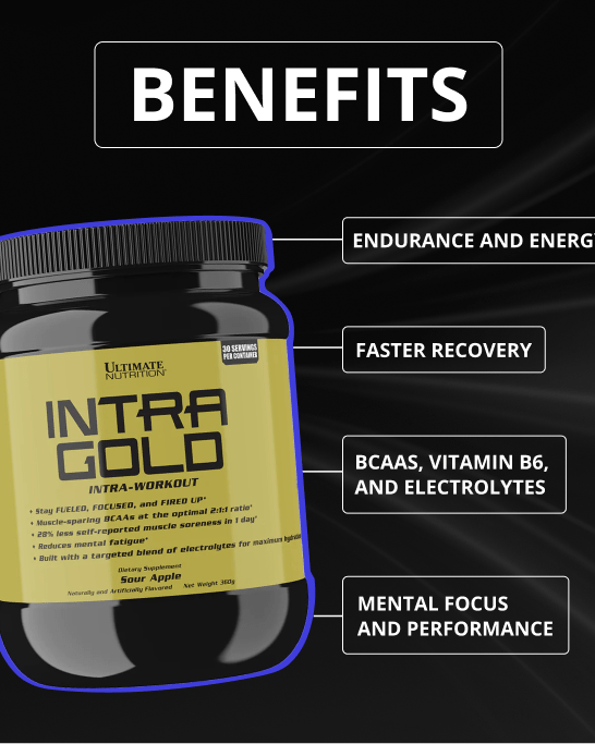 Intra Gold: A Full-Body Boost - Ultimate Nutrition