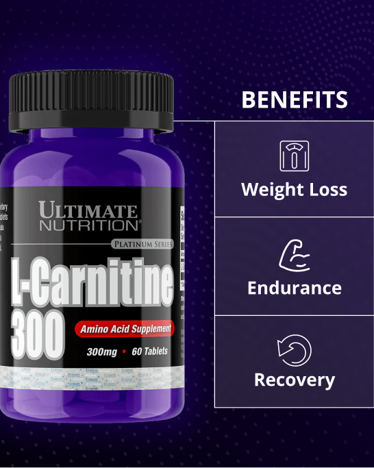 L-Carnitine: An Amino Acid Supplement for Athletes - Ultimate Nutrition