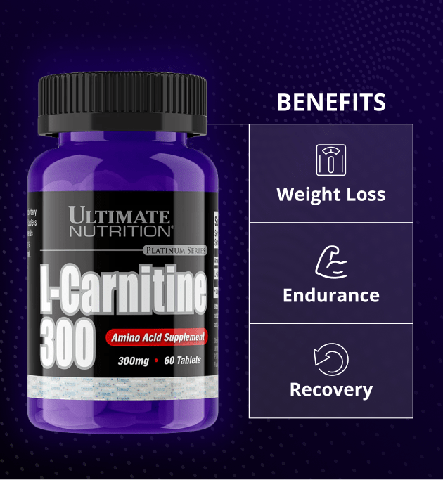 L-Carnitine: An Amino Acid Supplement for Athletes - Ultimate Nutrition