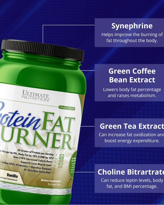 Protein Fat Burner: A Fat-Burning Protein Powder - Ultimate Nutrition
