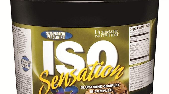 What is Isolate Protein Powder? - Ultimate Nutrition