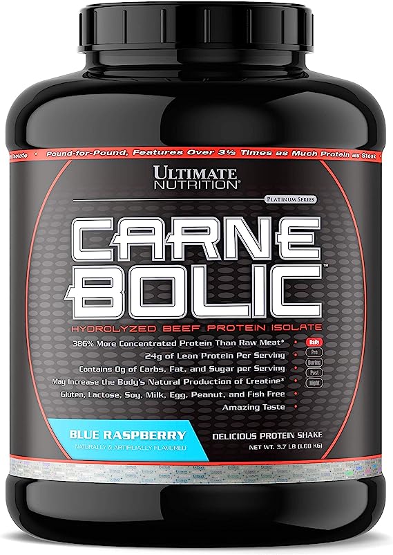What is Hydrolyzed Beef Protein Isolate? - Ultimate Nutrition