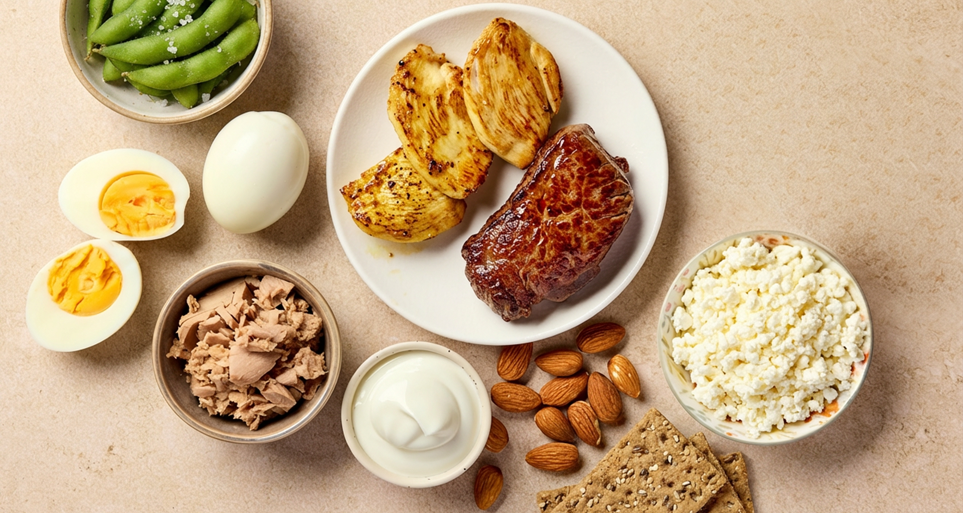 High-Protein Snacks That Aren’t Shakes (For Busy Lifestyles)