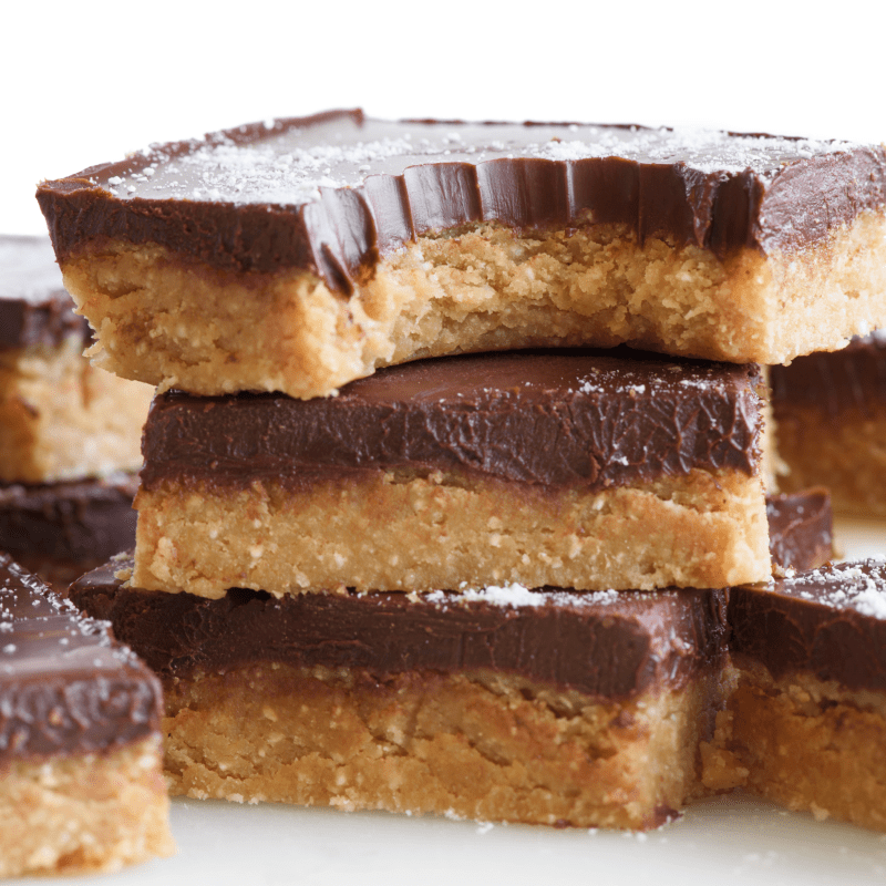 Homemade Peanut Butter Protein Bars