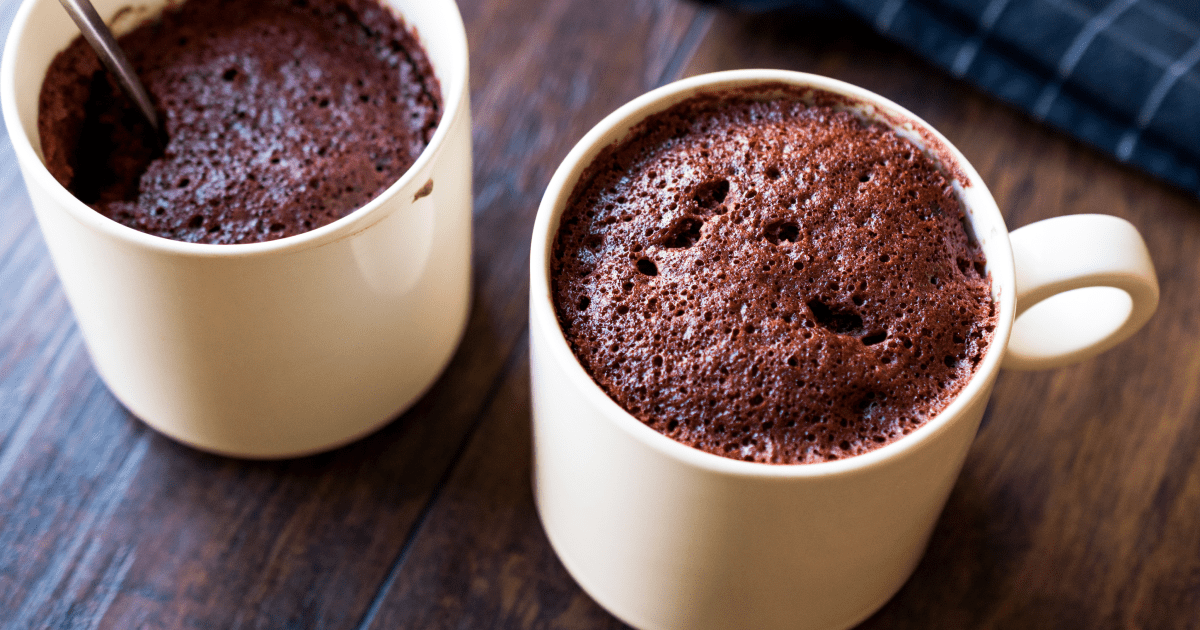 Chocolate Protein Mug Cake | Ultimate Nutrition