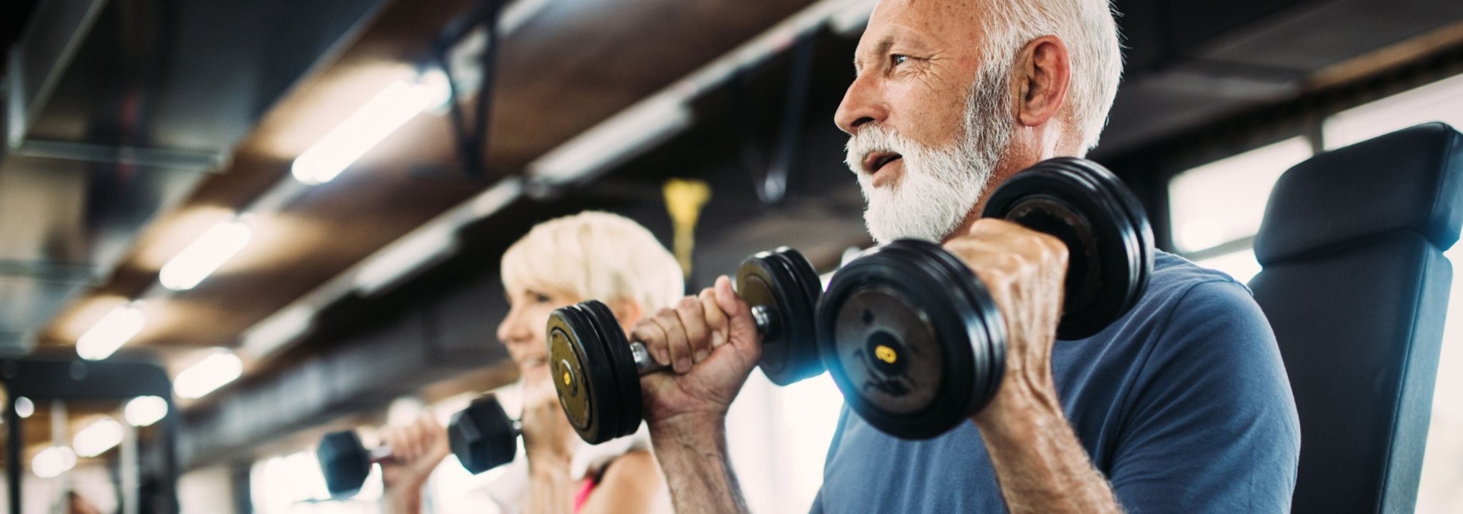 Whey Protein & Aging: Maintaining Muscle Mass as You Get Older - Ultimate Nutrition