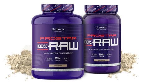 Prostar 100% Raw - Ultimate Nutrition